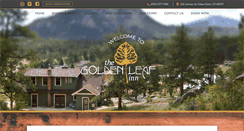 Desktop Screenshot of goldenleafinn.com
